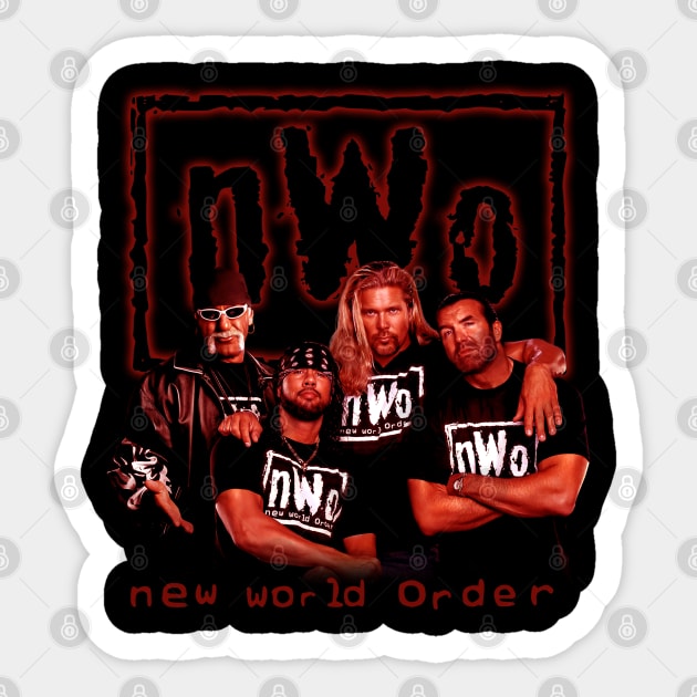 nwo squads war Sticker by HighRollers NFT